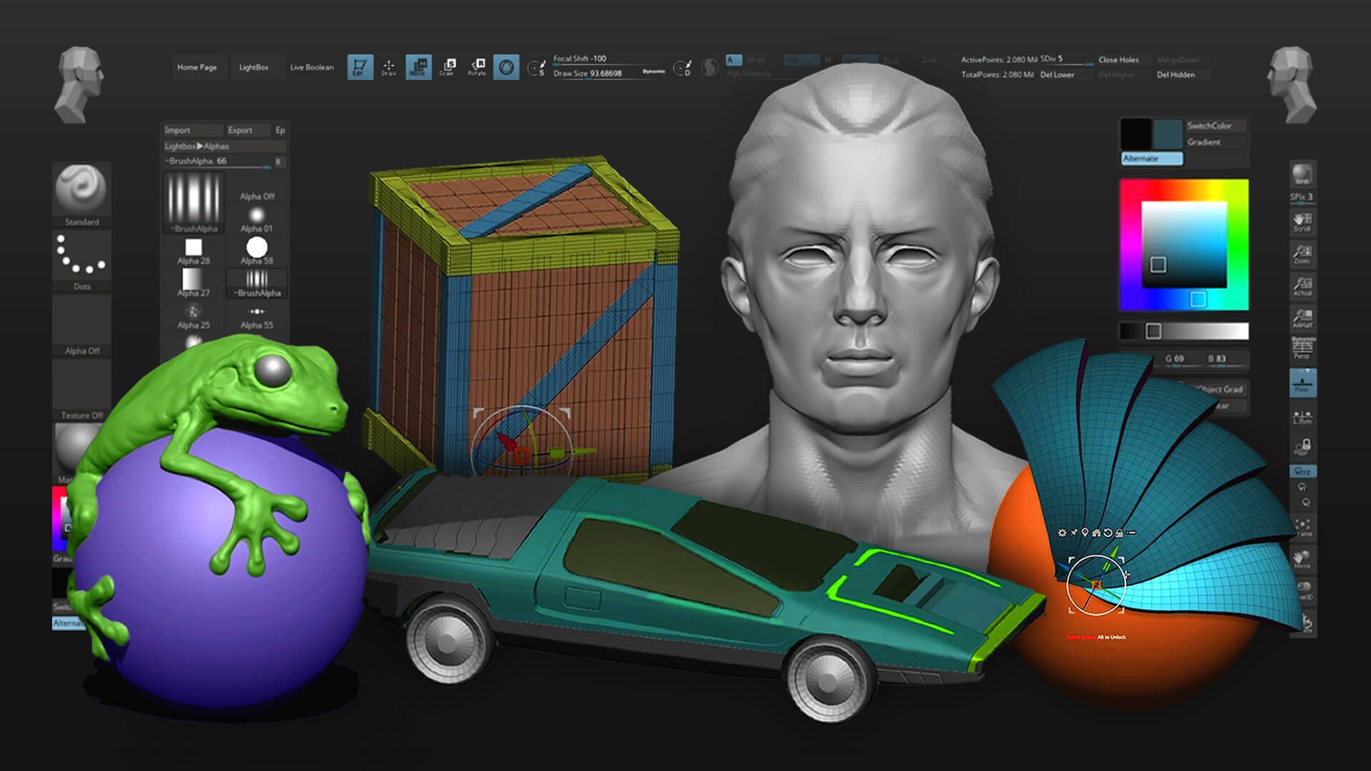 ZBrush Basics