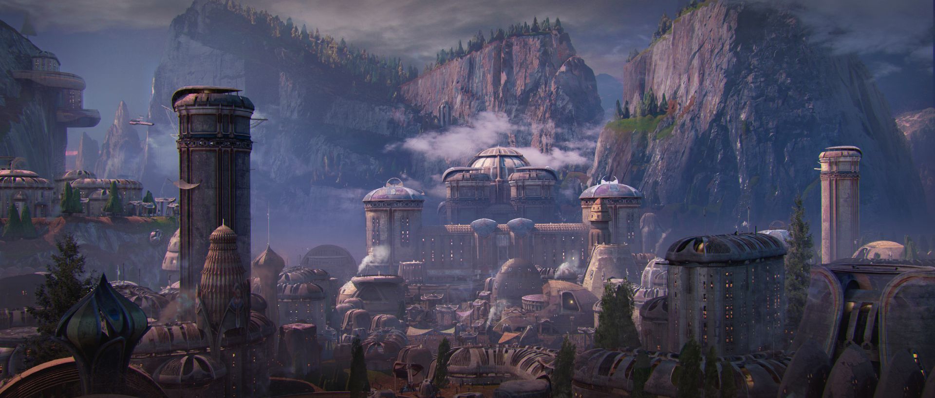 Environment Concept Art